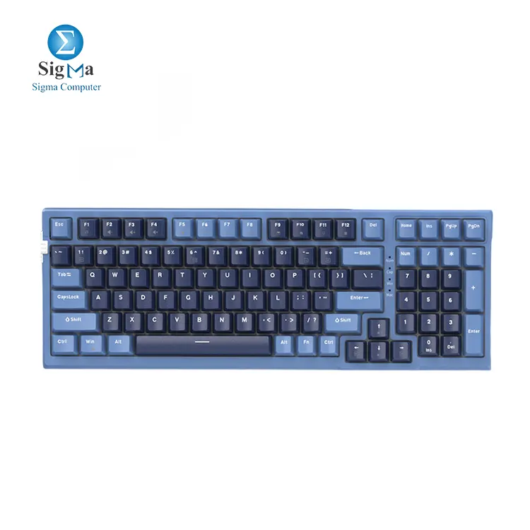 MageGee Sky98 95% Mechanical Gaming Keyboard Dark Blue