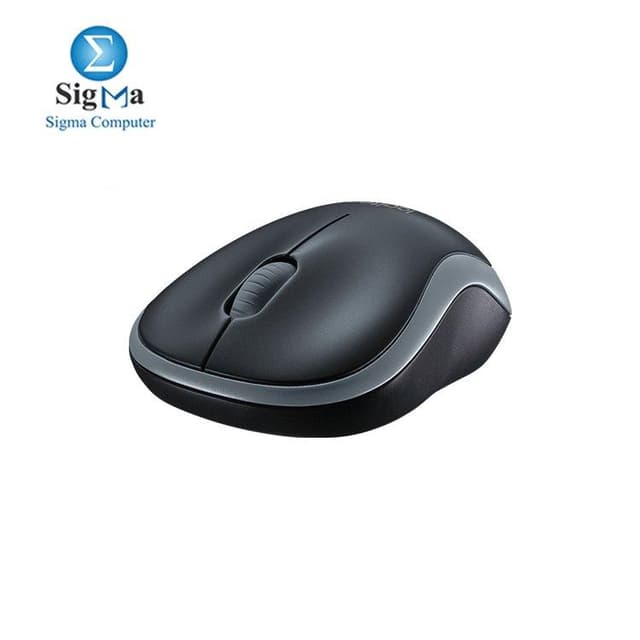 Logitech M185 Compact Wireless Mouse 910-002235 - Grey