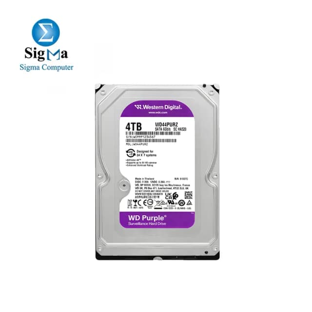 Western Digital WD Purple 4TB