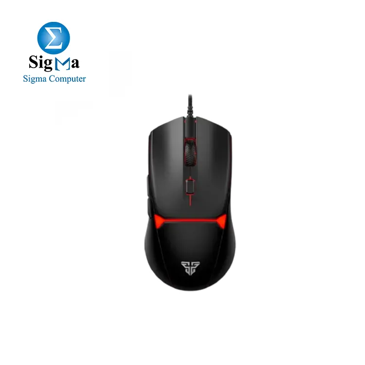 FANTECH VX7V2 Crypto II Wired Gaming Mouse - Black