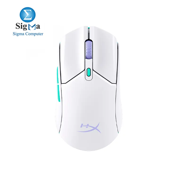 HyperX Pulsefire Haste 2 Core Wireless Gaming Mouse White