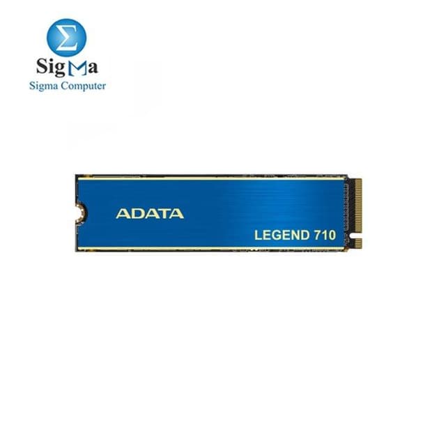 ADATA LEGEND 710 256GB PCIe Gen3 x4 M.2 2280 Solid State Drive ALEG-710-256GCS