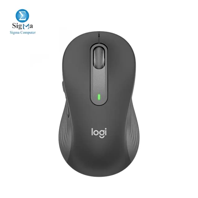 LOGITECH SIGNATURE M650L Wireless/BT Mouse 910-006236 (Graphite Black)