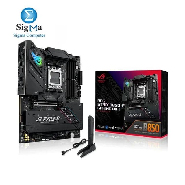 ASUS ROG STRIX B850-F GAMING WIFI Socket AM5 LGA 1718 Motherboard