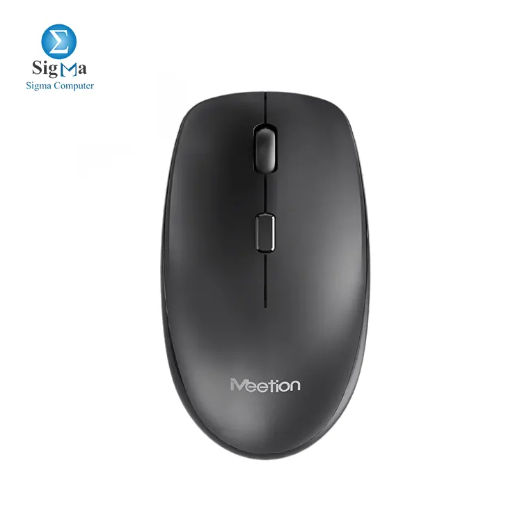 MEETION BTM100 Rechargeable Wireless & Bluetooth Dual Mode Mouse – Silent & Ergonomic