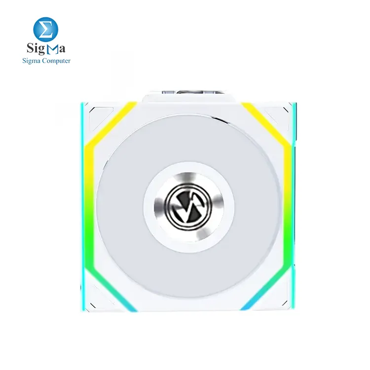 LIAN LI UNI Fan SL Wireless 120MM RGB White Fan-12SL1W1W WHITE