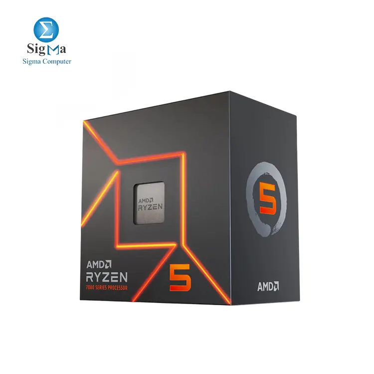 AMD RYZEN 5-7400 BOX