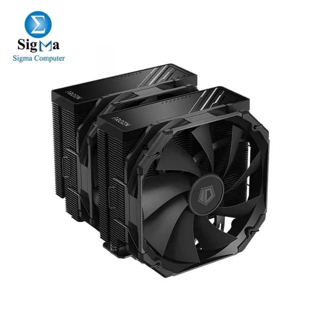ID-COOLING FROZN A720 7 Heatpipe Dual Tower With 2 140mm FDB Fan Black