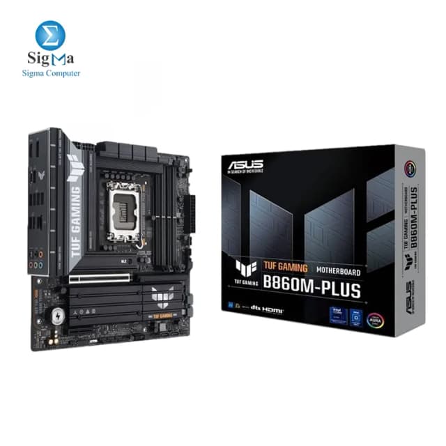 ASUS INTEL TUF Gaming B860M Plus Motherboard