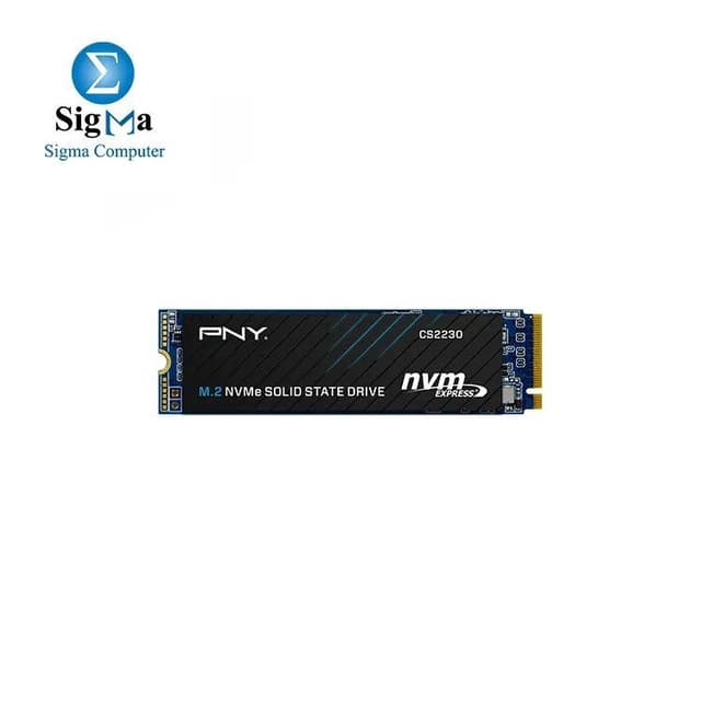 PNY CS2230 500GB SSD M.2 Gen 3 NVMe.