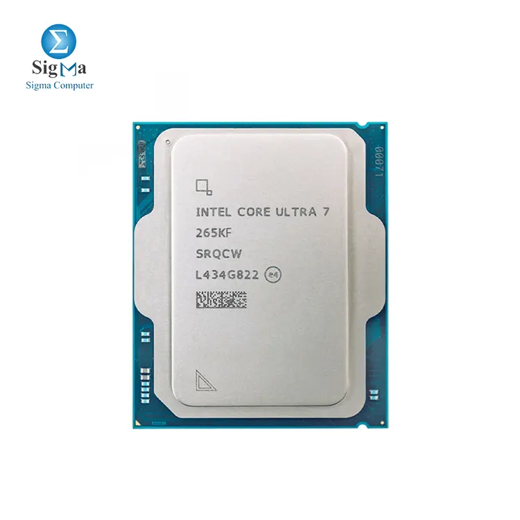 INTEL Ultra 7-265KF  (20 Core \ 20Thread) (30M Cache/3.3GHz up to 5.5 GHz) - LGA 1851 - TRAY