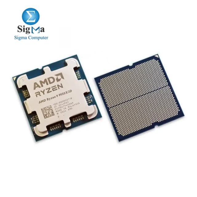 AMD Ryzen 9 9950X3D 16-core 32-thread TRAY
