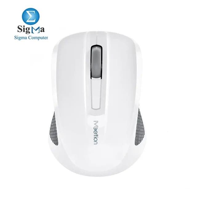 Meetion MiniGo BT 2.4G Wireless/Bluetooth With Transmission Technology White