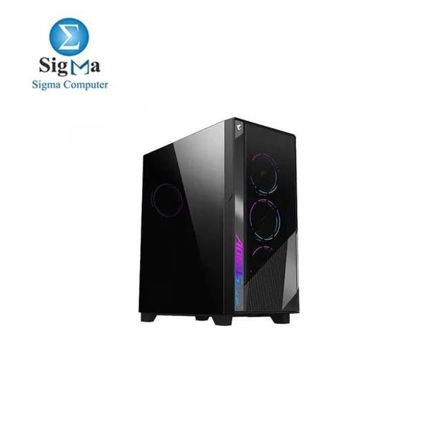 GIGABYTE Aorus C500 Mid Tower Case - Black