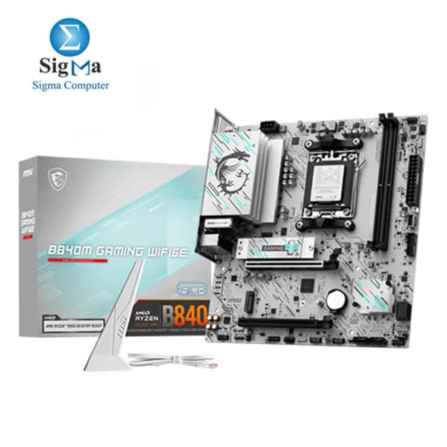 MSI B840M GAMING WIFI6E