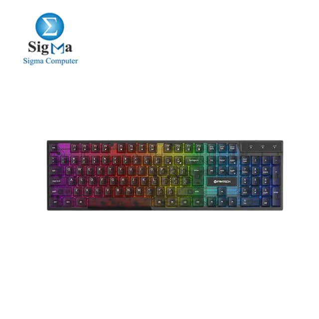 FANTECH MEMBRANE SHIKARI K515 BLACK 104 Keys