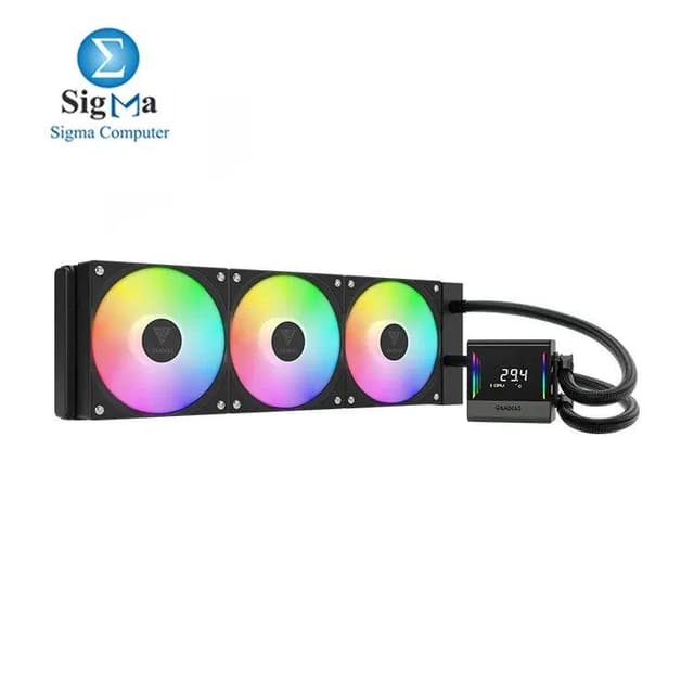 Gamdias CHIONE E4 360 ARGB CPU Liquid Cooler