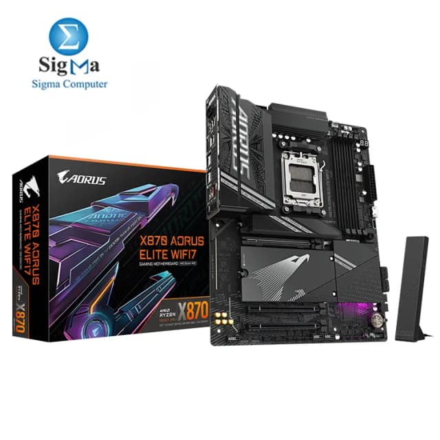 GIGABYTE X870 AORUS ELITE WIFI7