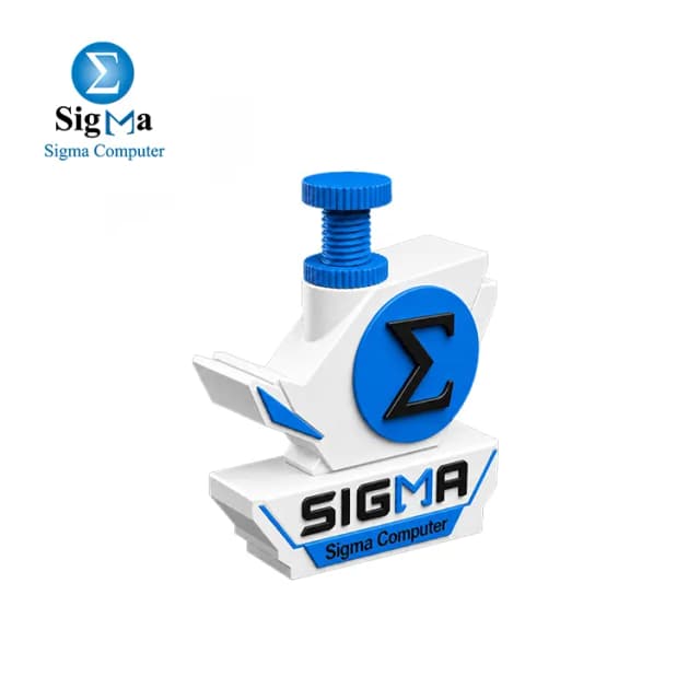 Sigma VGA Holder - White and Blue