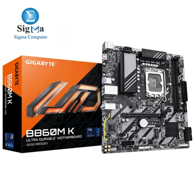 Gigabyte B860M K