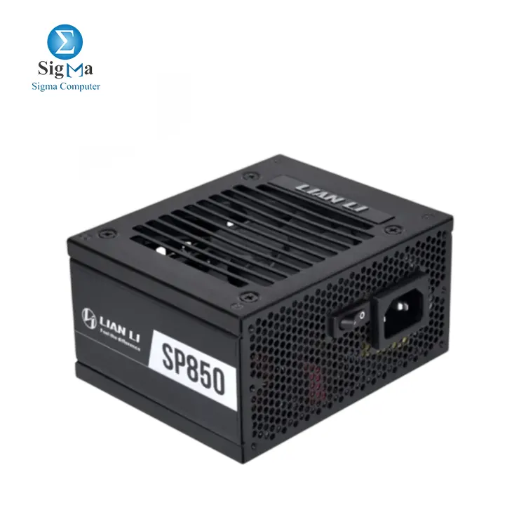 LIAN LI Sp850 V2 850W 80 Plus Gold ATX3.1 Full Modular SFX SP850 BLACK EU