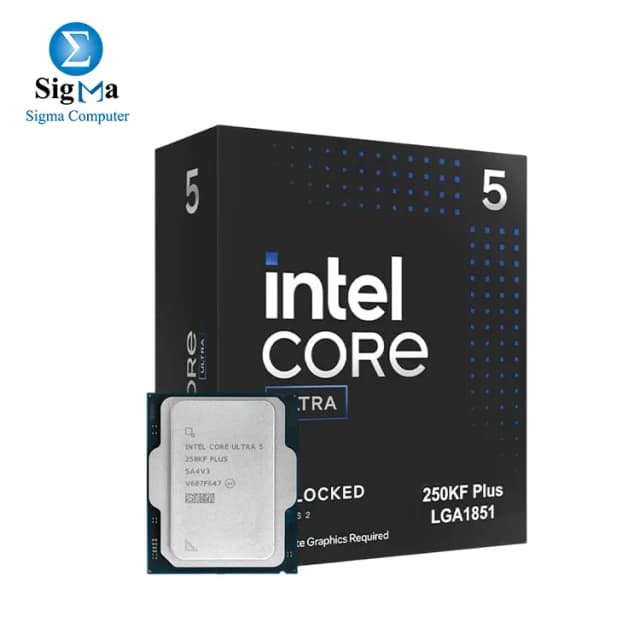 Intel Core Ultra 5-250KF Plus processor