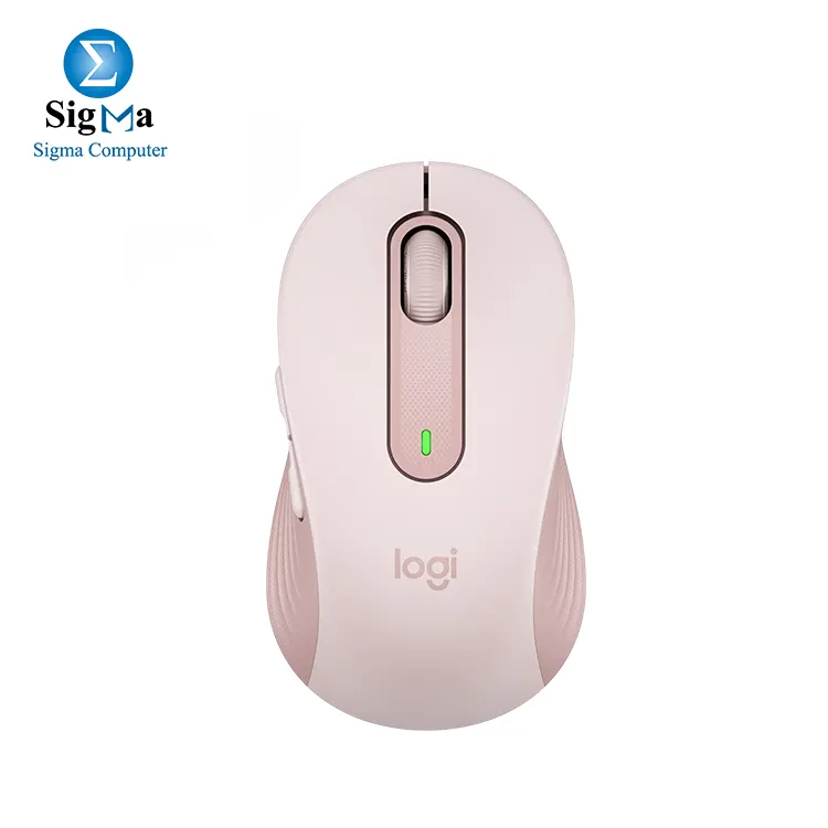 LOGITECH M650 Signature Bluetooth Mouse - ROSE-910-006254