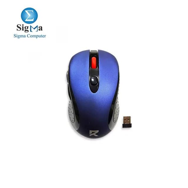 Redragon BM-2638 Wireless Mouse – 2,400 DPI (Blue)