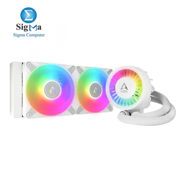 ARCTIC Liquid Freezer III 240 A-RGB (White)