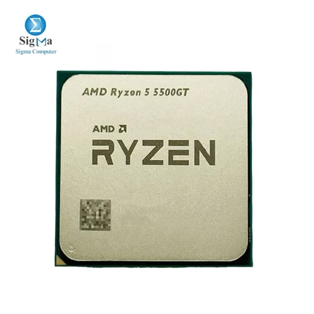 AMD RYZEN 5 5500GT 6-Core 3.6GHZ AM4 TREY