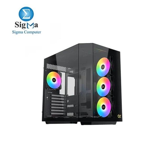 Xigmatek Cubi II ARGB Mid Tower Case