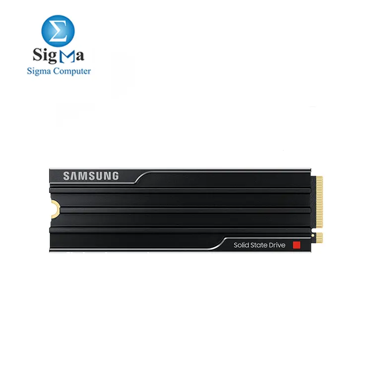 SAMSUNG 9100 Pro 2TB M.2 2280 PCIe 5.0 x4 NVMe Solid State Drive with Heatsink