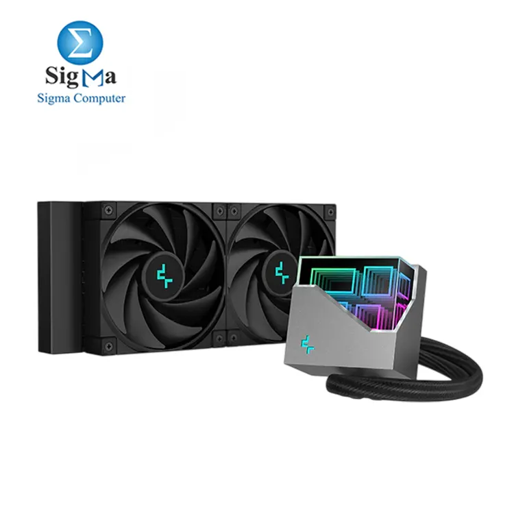 DEEPCOOL LT520 240mm ARGB AIO Liquid Cpu Cooler