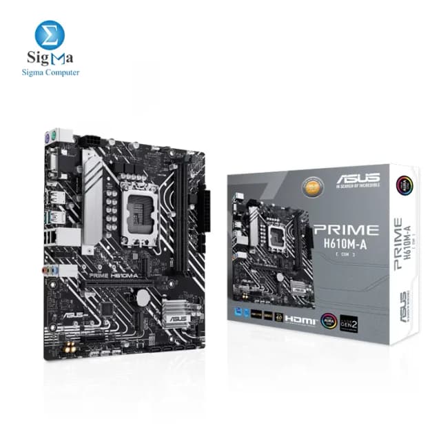 ASUS INTEL PRIME H610M-A CSM