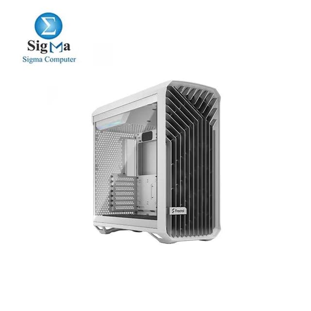 Fractal Design Torrent RGB White E-ATX Tempered Glass High-Airflow Mid Tower Case