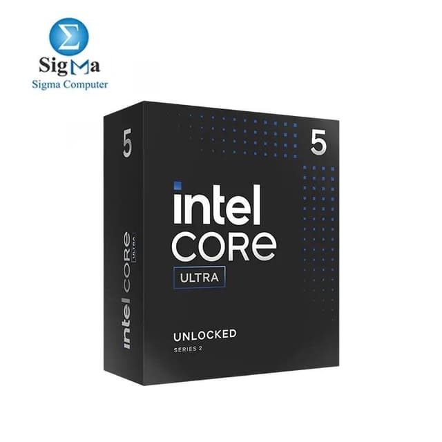 Intel Core Ultra 5 245K 14 Cores (6P+8E), 5.2 GHz Max, 24MB L3 Cache, 192GB DDR5-6400, Intel Graphics, PCIe 5.0, 125W TDP