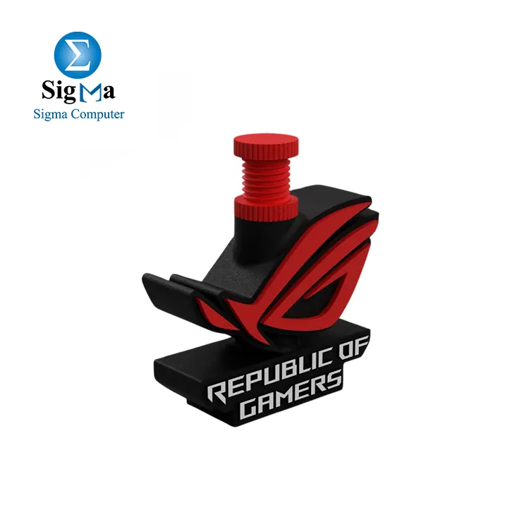 Sigma VGA Holder ASUS ROG Black and Red