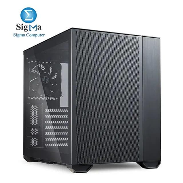LIAN LI-O11 Air Mini Black Mini ITX Tower Gaming Case-O11AMX