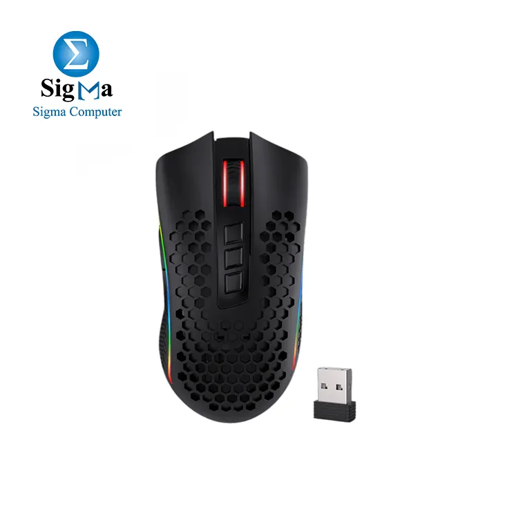 REDRAGON STORM PRO M808 RGB Wireless Gaming Mouse