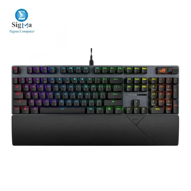 ASUS XA14 ROG Strix Scope II X Gaming Keyboard-90MP03XF-BKCA00