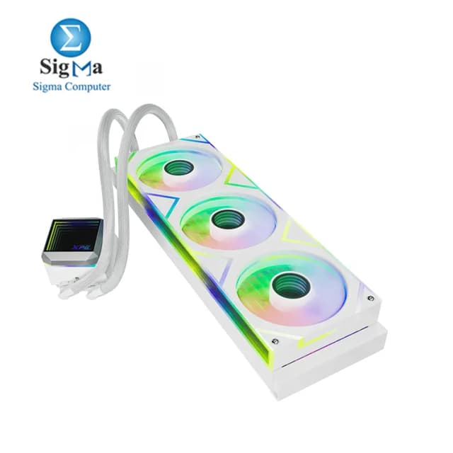 XPG LEVANTE II 360 ARGB Liquid CPU Cooler - White