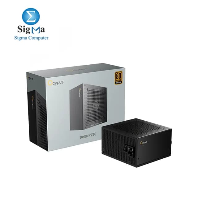 Ocypus Delta P750 80+Bronze Non-Modular ATX 3.1