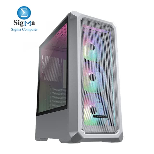 Cougar Archon 2 Mesh RGB White Mid Tower Case