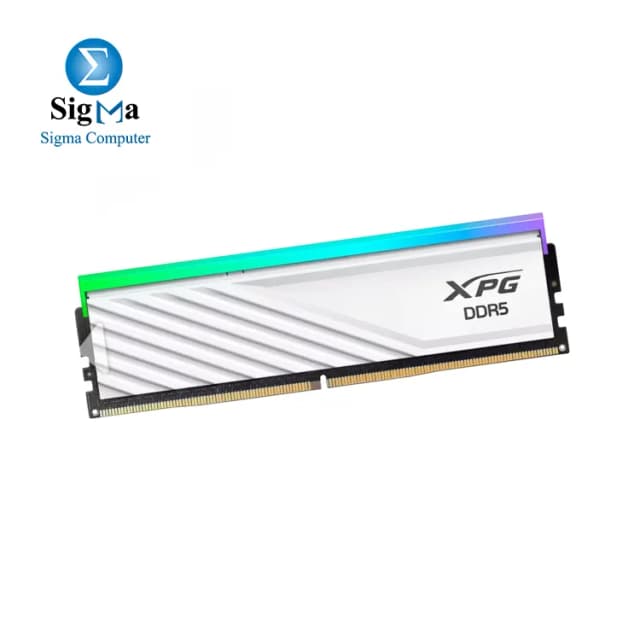 XPG Lancer Blade RGB White 16GB DDR5 6000Mhz CL30-AX5U6000C3016G-SLABRWH