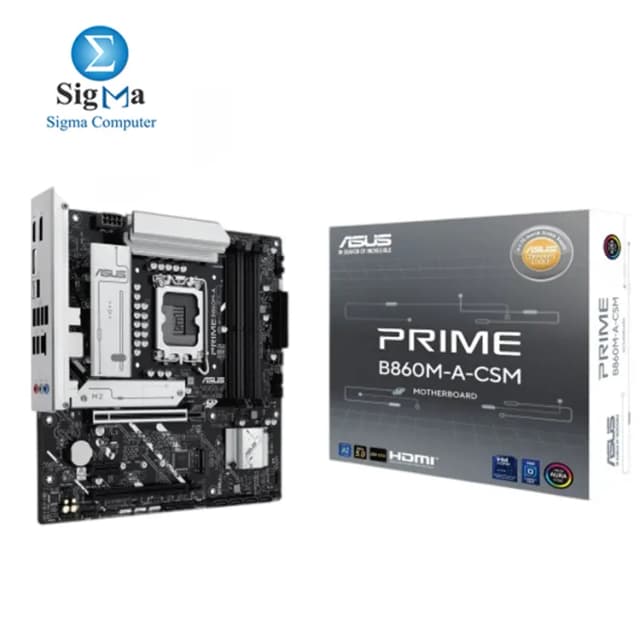 ASUS INTEL PRIME B860M-A-CSM