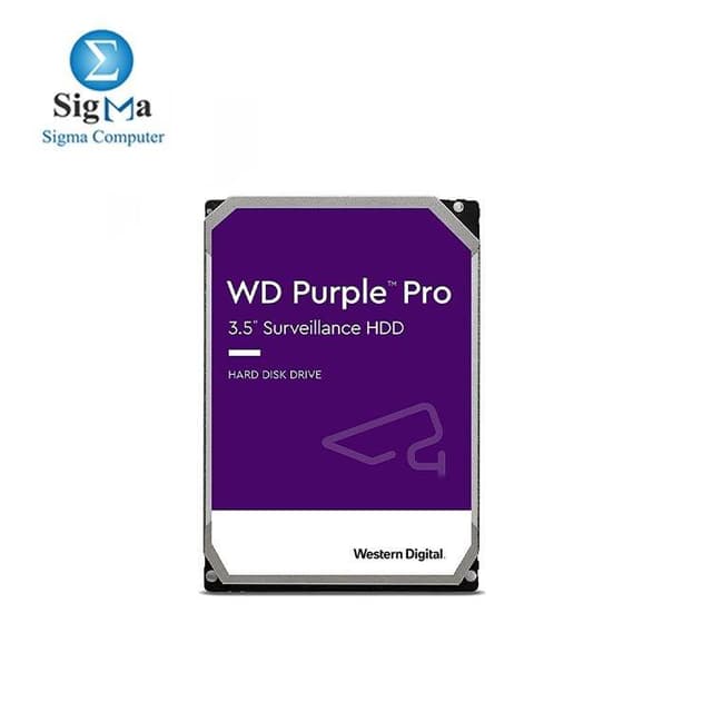 Western Digital Purple Pro 10TB Surveillance HDD (WD101PURP)