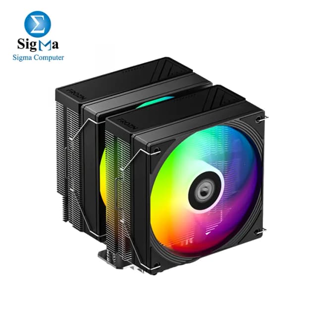 ID-COOLING FROZN A620 PRO SE ARGB 6 Heatpipe Dual Tower With 2 120mm Hydraulic Bearing Fan