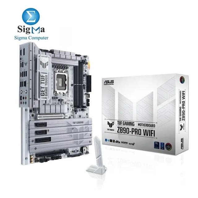 ASUS TUF GAMING Z890-PRO WIFI Socket LGA 1851 Motherboard