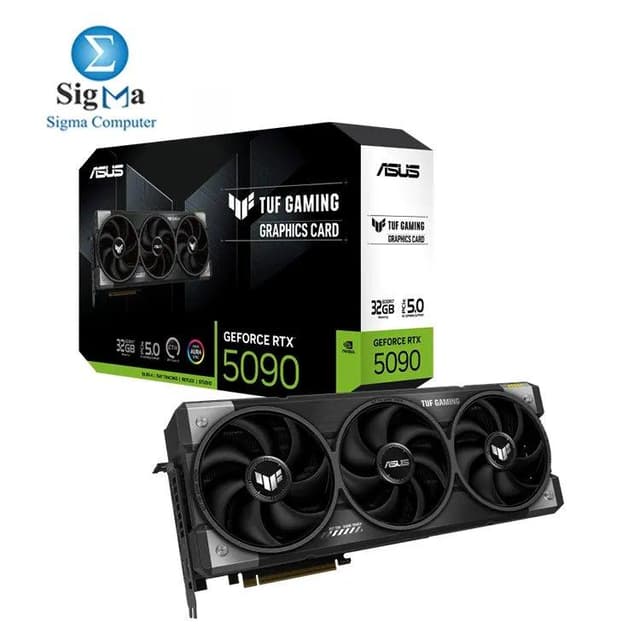 ASUS TUF Gaming GeForce RTX 5090 32GB GDDR7