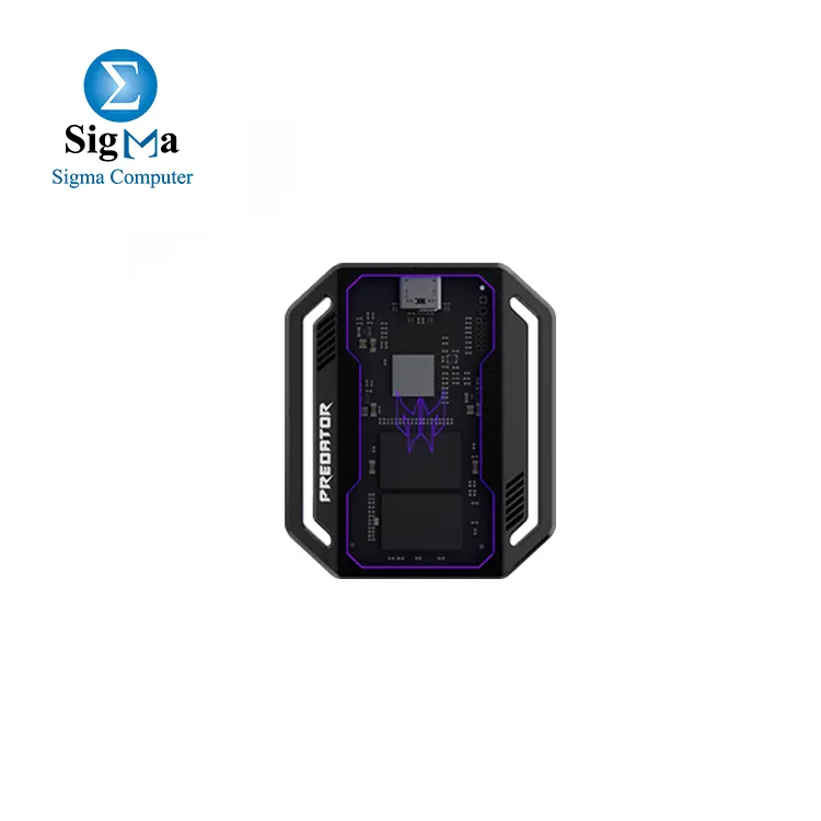 ACER Predator GP30 1TB USB 3.2 Gen2x2 Portable SSD – Up to 2000MB/s with RGB Lighting.